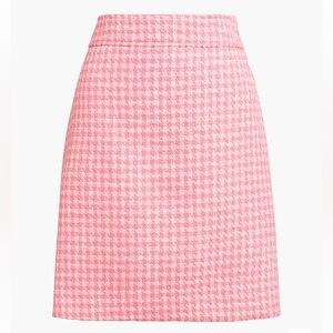 J Crew - A Line Tweed Skirt